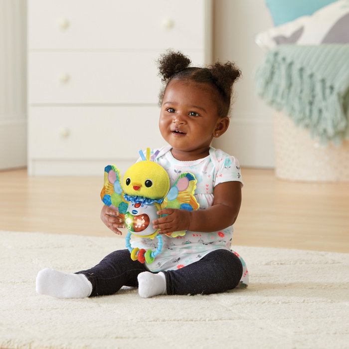 VTech Sonajero Oiseau Mélodies et Sensations 80-558722 Bébé 3+ Mois VTech Sonajero Oiseau Mélodies et Sensations 80-558722 Bébé 3+ Mois