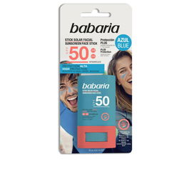 Babaria Stick Solaire Visage Bleu SPF 50 Haute Protection Waterproof 20g