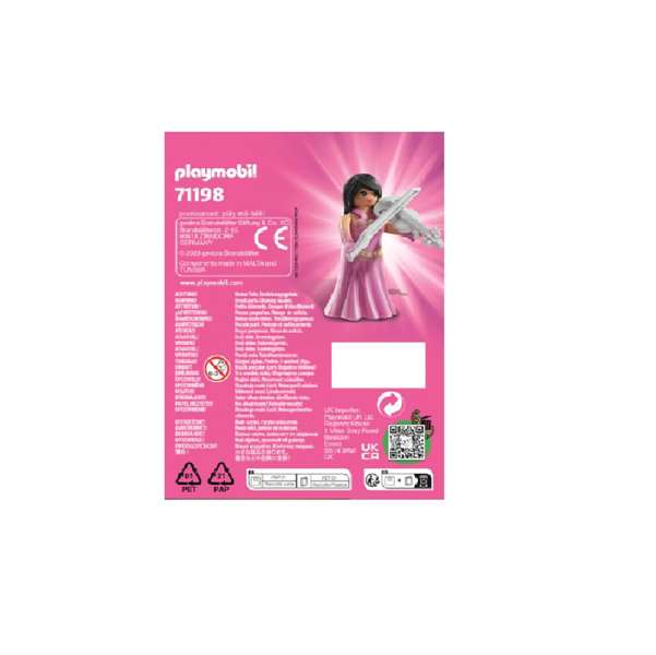 Playmobil Figurine Violoniste Friends - Jouet en plastique, âge minimum 4 ans