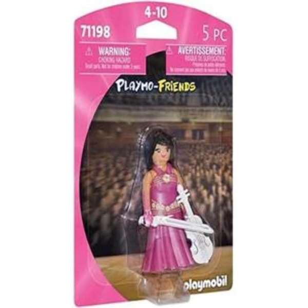 Playmobil Figurine Violoniste Friends - Jouet en plastique, âge minimum 4 ans