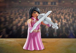 Playmobil Figurine Violoniste Friends - Jouet en plastique, âge minimum 4 ans