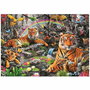Puzzle Educa Radiant forest 1500 Pièces