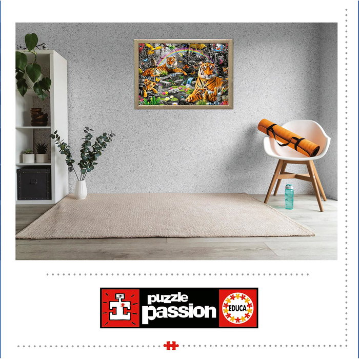 Educa Puzzle Adulte 1500 Pièces Selva Radiante - Ref. 19563