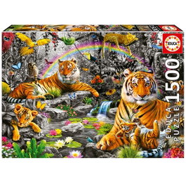 Educa Puzzle Adulte 1500 Pièces Selva Radiante - Ref. 19563
