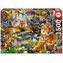 Educa Puzzle Adulte 1500 Pièces Selva Radiante - Ref. 19563