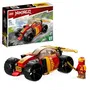 LEGO NINJAGO 71780 Voiture de Course Ninja de Kai - Évolution, Jouet Voiture 2-en-1 avec Minifigurine et 2 Katanas Dorés