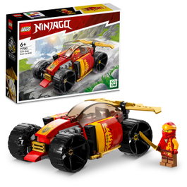 LEGO Ninjago 71780 Coche de Carreras Ninja EVO de Kai