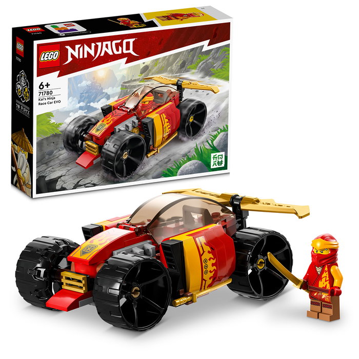 LEGO Ninjago Kai's Ninja Race Car EVO 71780 LEGO Ninjago Kai's Ninja Race Car EVO 71780