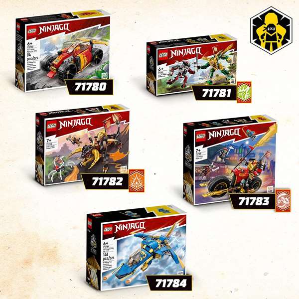 LEGO Ninjago Kai's Ninja Race Car EVO 71780 LEGO Ninjago Kai's Ninja Race Car EVO 71780