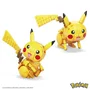 Mega Construx GMD31 Pokemon Pikachu à construire - Coffret de briques de construction pour enfants dès 7 ans