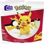 Mega Construx GMD31 Pokemon Pikachu à construire - Coffret de briques de construction pour enfants dès 7 ans