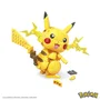 Mega Construx GMD31 Pokemon Pikachu à construire - Coffret de briques de construction pour enfants dès 7 ans