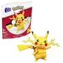 Mega Construx GMD31 Pokemon Pikachu à construire - Coffret de briques de construction pour enfants dès 7 ans