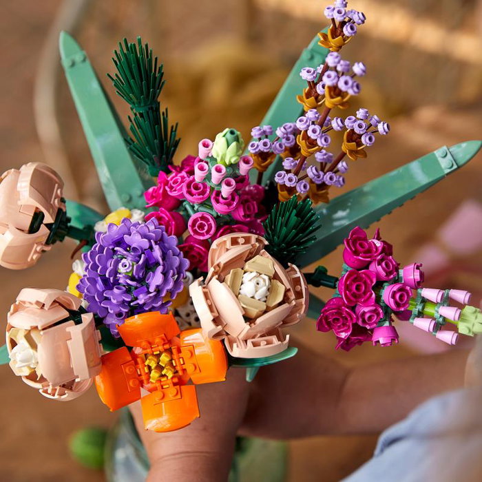 LEGO Bouquet de Fleurs 10280 - Collection Botanique pour Adultes