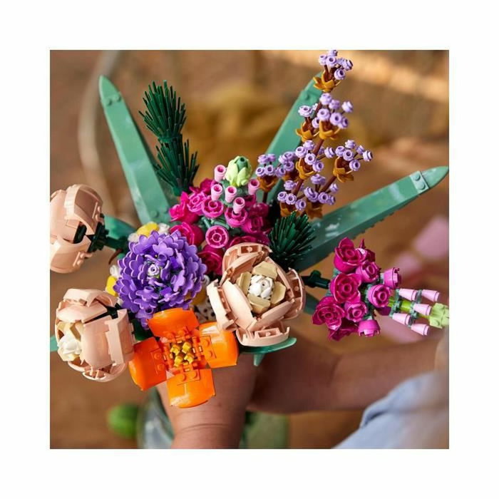 LEGO Bouquet de Fleurs 10280 - Collection Botanique pour Adultes