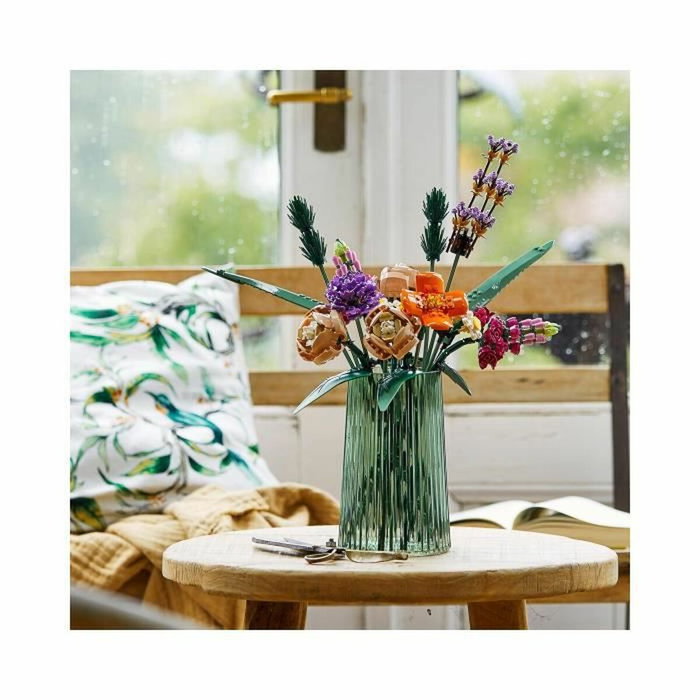 LEGO Bouquet de Fleurs 10280 - Collection Botanique pour Adultes
