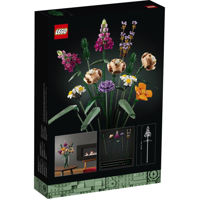 LEGO Bouquet de Fleurs 10280 - Collection Botanique pour Adultes
