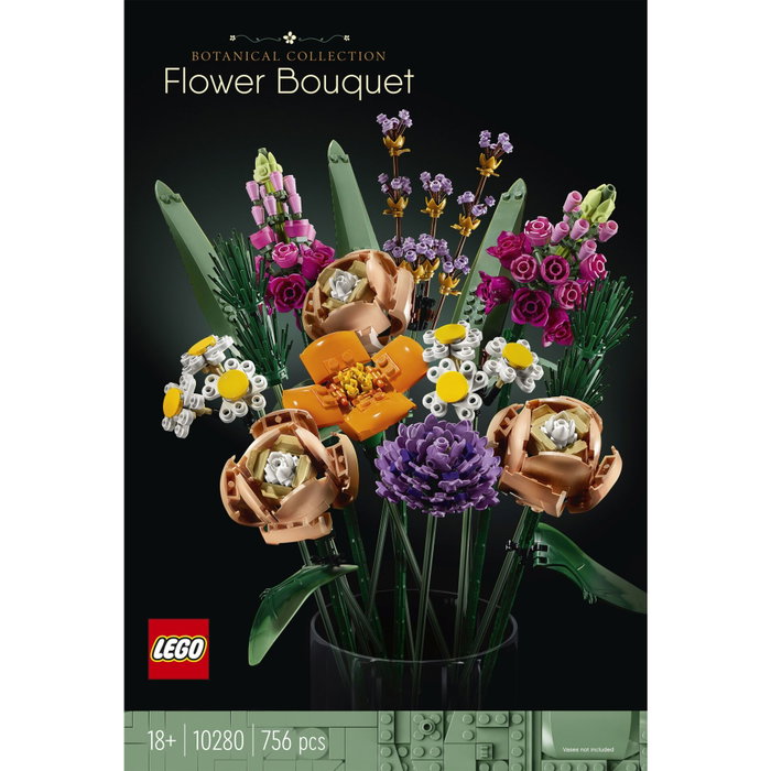 LEGO Bouquet de Fleurs 10280 - Collection Botanique pour Adultes