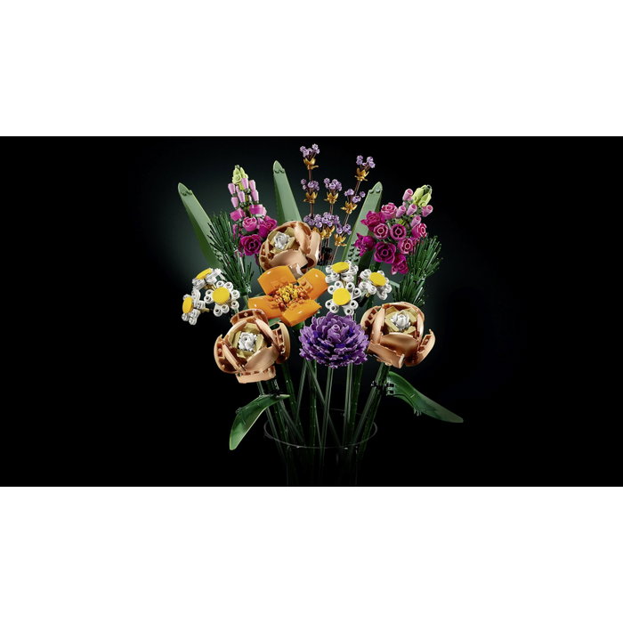 LEGO Bouquet de Fleurs 10280 - Collection Botanique pour Adultes