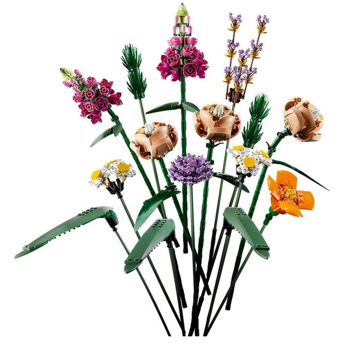 LEGO Bouquet de Fleurs 10280 - Collection Botanique pour Adultes