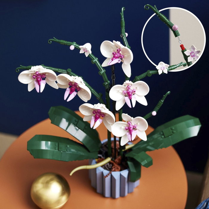 LEGO Orchidée 10311 de la collection Botanical LEGO Orchidée 10311 de la collection Botanical