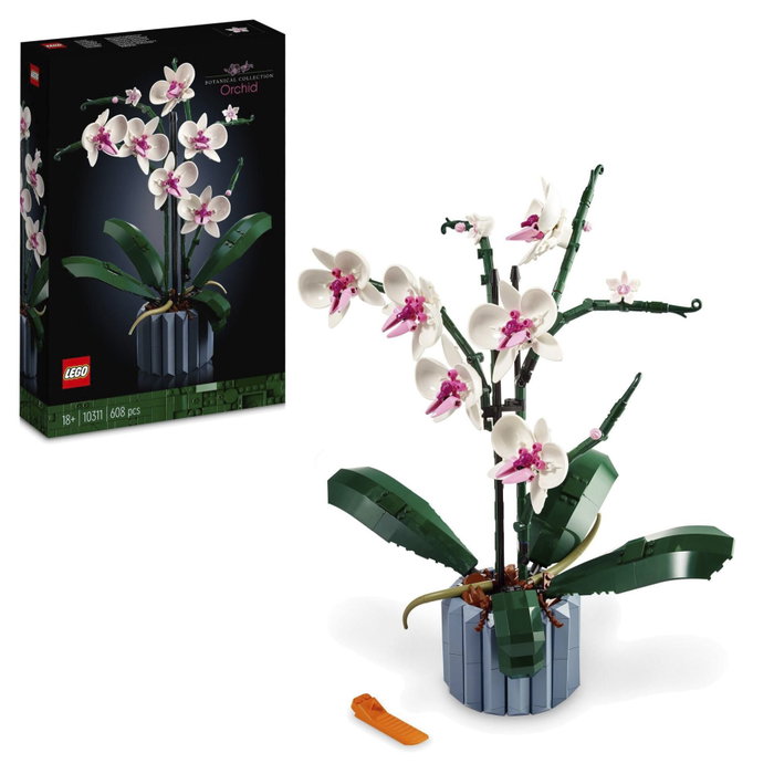 LEGO Orchidée 10311 de la collection Botanical LEGO Orchidée 10311 de la collection Botanical