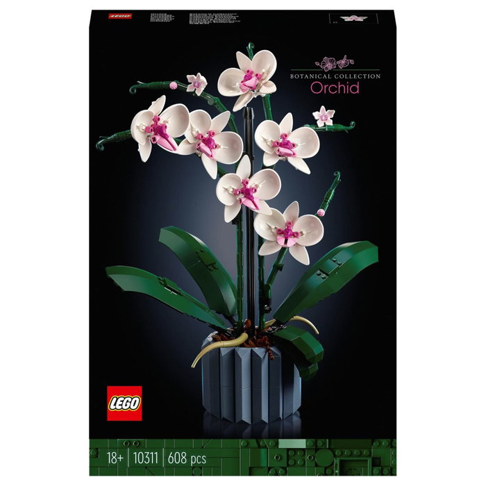 LEGO Orchidée 10311 de la collection Botanical LEGO Orchidée 10311 de la collection Botanical