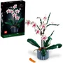 LEGO Icons 10311 L'Orchidée, Plante Artificielle Décorative en Fleurs pour Intérieur et Décoration de Maison - Ensemble pour Adultes