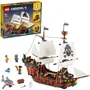 Lego Creator 3-en-1 31109 Bateau Pirate, Jouet de Construction avec Figurines d'Animaux Marins et Squelette pour Enfants à partir de 9 Ans