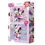 Educa Puzzle Minnie - Coffret de 2 Puzzles de 48 Pièces Chacun - Langue Espagnol et Anglais - Pour Enfants de 4 à 6 Ans