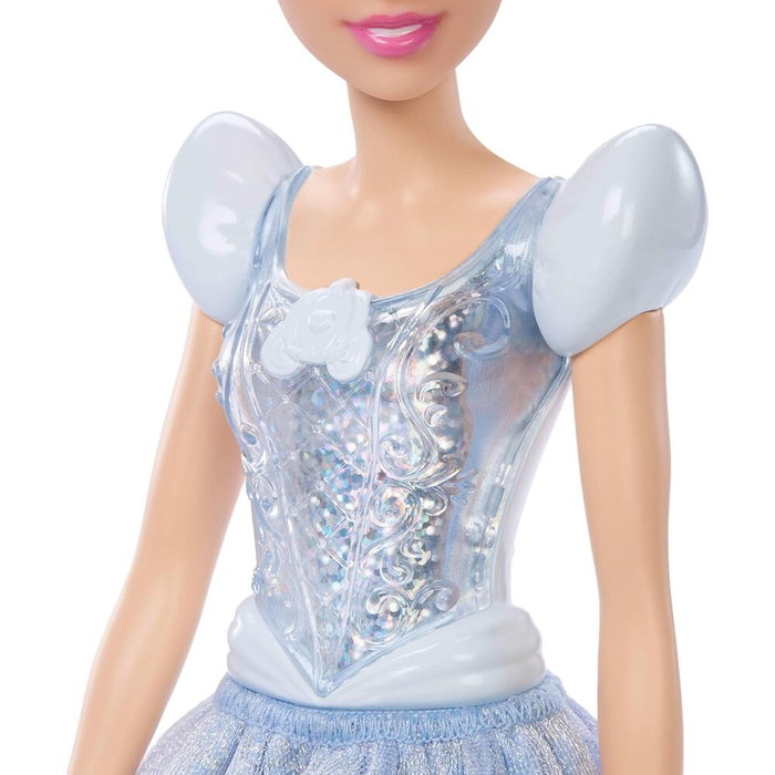 Mattel Poupée Cendrillon Disney Princess 29 cm articulée avec accessoires Mattel Poupée Cendrillon Disney Princess 29 cm articulée avec accessoires