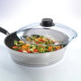 Pyrex Couvercle en Verre pour Casserole 24 cm All For One - Transparent
