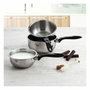Quid Casserole Aneto Acier inoxydable 18 cm