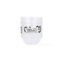 Luminarc Set 6 Bols empilables en verre transparent 6 cm