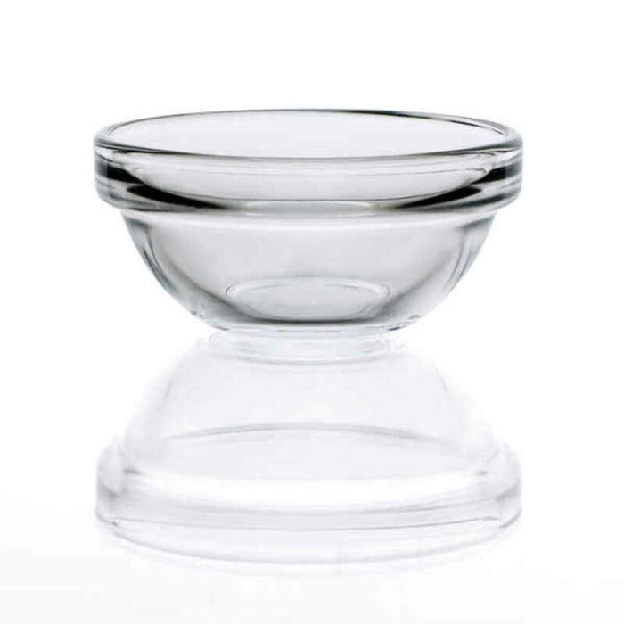 Luminarc Set 6 Bols empilables en verre transparent 6 cm Luminarc Set 6 Bols empilables en verre transparent 6 cm