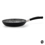 Pyrex Poêle anti-adhésive Artic Gris Métal Acier 28 cm