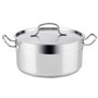 Quid Casserole Inox Azzero 28x13,5 cm Induction Vitrocéramique