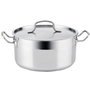 Quid Casserole Acier Inoxydable Azzero 32x15,5 cm Induction Vitrocéramique Compatible