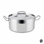 Quid Casserole avec Couvercle Azzero Acier Inoxydable 32 cm