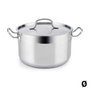 Quid Marmite avec couvercle Azzero Métal Acier 26 cm