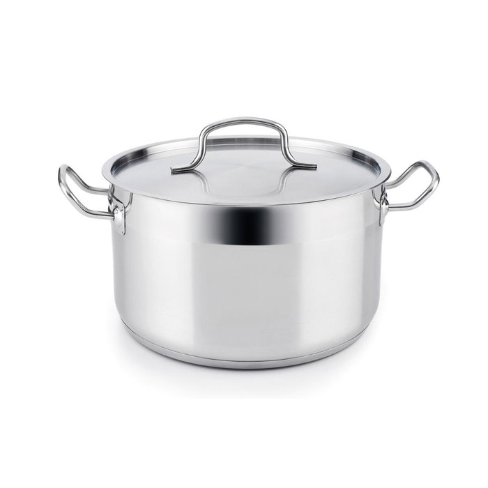 Quid Olla Acero Inoxidable Azzero 30x22 cm Compatible Induction Vitrocerámica Eléctrica Gas Quid Olla Acero Inoxidable Azzero 30x22 cm Compatible Induction Vitrocerámica Eléctrica Gas