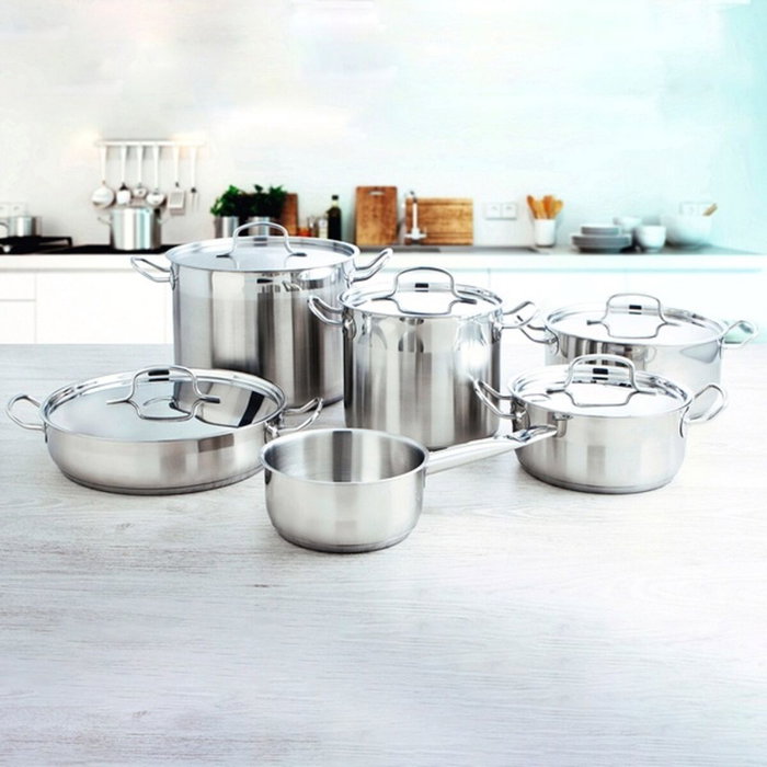 Quid Casserole Quid Azzero Acier inoxydable 32 x 7,5 cm Quid Casserole Quid Azzero Acier inoxydable 32 x 7,5 cm