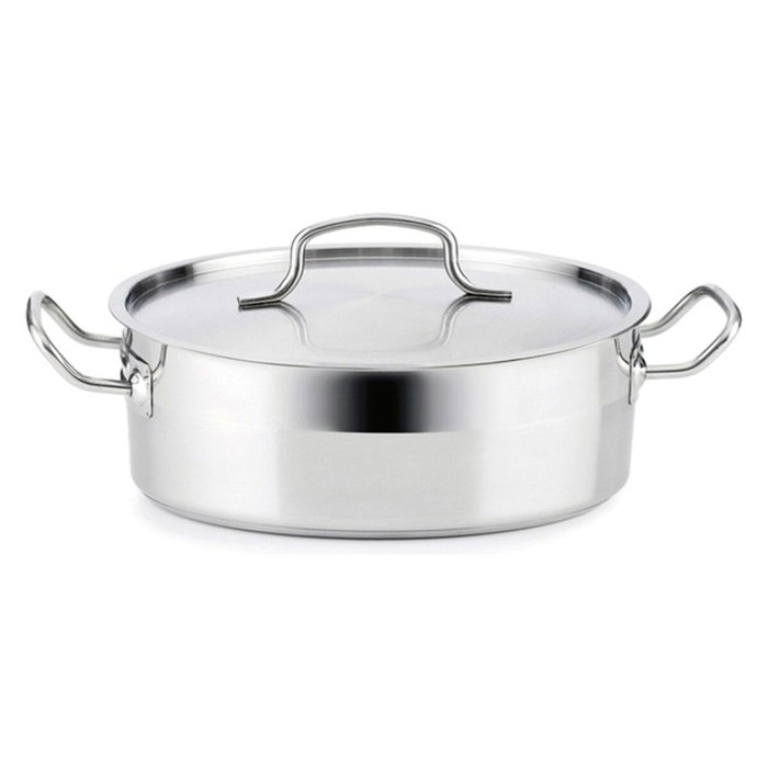 Quid Casserole Quid Azzero Acier inoxydable 32 x 7,5 cm Quid Casserole Quid Azzero Acier inoxydable 32 x 7,5 cm