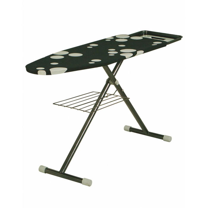 Table à Repasser Quid Baco Multicouleur Métal 132 x 46 cm Table à Repasser Quid Baco Multicouleur Métal 132 x 46 cm