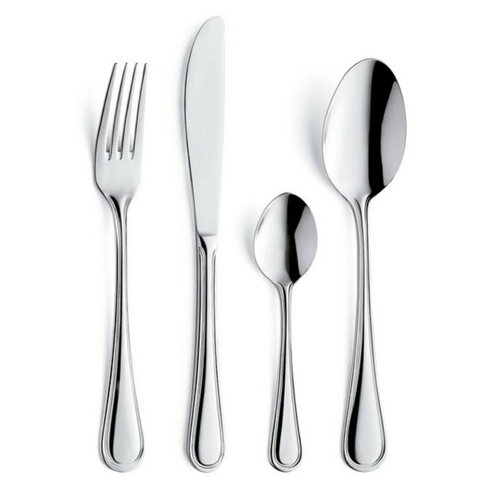 Amefa 12 Tenedores Baguette Acero Inoxidable Brillo 20,5 cm Amefa 12 Tenedores Baguette Acero Inoxidable Brillo 20,5 cm