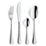Amefa 12 Tenedores Baguette Acero Inoxidable Brillo 20,5 cm