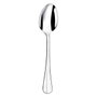 Amefa Cuillères de Table Baguette Inox, Set de 12, 20.5 cm, Brillant