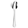 Amefa Baguette 12 Cuillères à Café Acier Inoxydable 14,4 cm - 2,5 mm Finition Brillant