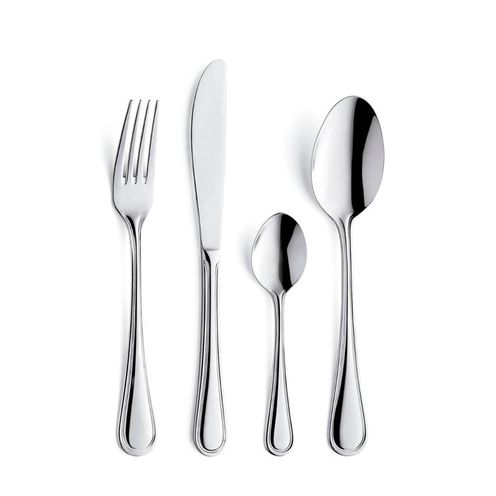 Amefa Ensemble de Couteaux Baguette Métal 23,5 cm (12 Unités)