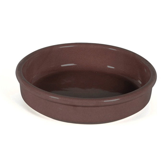 Anaflor Cazuela Barro Anaflor 15 cm en Céramique Marron Mate Anaflor Cazuela Barro Anaflor 15 cm en Céramique Marron Mate